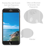 (3 Pack Tempered Glass For Iphone 8 Plus, Iphone 7 Plus, Iphone 6S Plus, Iphone 6 Plus 5.5-Inch Screen Protector, Case Friendly, Easy To Install, Bubble Free