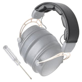 Upgrade V2 Magnetic Cloud Alpha Headband Pad Cushion Cover. Compatible With Hyperx Cloud Alpha Wireless/Alpha/Alpha S/Cloud 2 Wireless Headphones. Easy Fold On Design