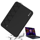 Smatree 16 inch Laptop Sleeve for MSI Stealth 16/16 AI, Crosshair 16, CreatorPro M16 HX/16 AI Studio, Creator M16 HX, Protective Laptop Case with Accessory Pocket, YKK Zipper, Shockproof Design (E601)