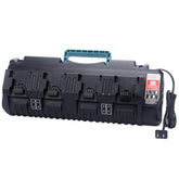 18V 4-Port Battery Charger 48-59-1804, Simultaneous Rapid Charger For 14V & 18V Lithium Ion Battery 48-11-1862 48-11-1850 48-11-1840 48-11-1815 48-11-1820 48-11-1828