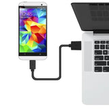 Usb C Cable 50 Pack 0.5Ft Usb 2.0 Cables,Bulk Type C Charging Cords Black