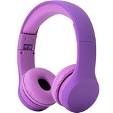 Play+ Kids Headphones With Volume Limiting For Toddlers (Boys/Girls) - Purple