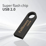 16G/32G/64G/128G Flash Drive, Sleek Metal Usb 2.0, Metal Waterproof Compact Pen Drive,Thumb Drive, High Speed Memory Stick For Pc Laptop Computer (Gold, 16, Gb)