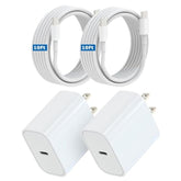 For Iphone 16 15 Charger Fast Charging,20W For I Pad Usb C Fast Charger With 2Pack 10Ft Usb C Wall Charger Block For Iphone 16/16 Pro/16 Pro Max/15/15 Plus/15 Pro/15 Pro Max