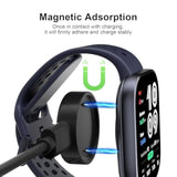 Charger For Amazfit Bip 6/Active 2, Replacement Smart Watch Charger 3.3Ft Usb Magnetic Charging Cable Cord