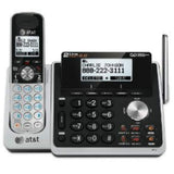 (Tl88102) Dect 6.0 1-Handset 2-Line Landline Telephone Bundle With 3 Handsets And Dual Caller Id/Call Waiting