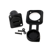 Hdmi Bulkhead Extension Female Connector D Type Panel Mount Hdmi 4K 60Hz Hd Fo