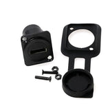 Hdmi Bulkhead Extension Female Connector D Type Panel Mount Hdmi 4K 60Hz Hd Fo