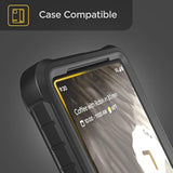 Matte Finish Screen Protector For Google Pixel 7A - Anti Glare Tempered Glass Resists Oil/Fingerprints And Smudges (Includes Easy Applicator)