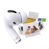 Emf Shield Sticker For Airpods Pro – Lab-Tested Electromagnetic Wave Reduction, Made In Usa, Patented Design For 5G & Wireless Devices, Compatible With Airpods Pro 2Nd/3Rd/4Th Gen –