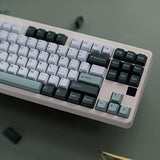 Botanical Keycaps 172 Keys Double Shot Cherry Profile With 7U Spacebar For 61/