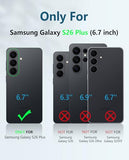 for Galaxy S26+ Plus Case: with Kickstand