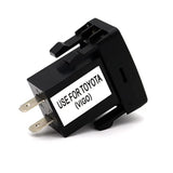 Quick Charger 3.0 Car Power Port Adapter - 2.4A Qc Usb Socket For Ipad/Samsung/Huawei & Other Usb Devices