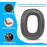 Earpads Replacement Cushions Compatible With Bowers & Wilkins Px8/Px7 S2/Px7 S2E Headphones Protein Leather Ear Pads With Memory Foam, Enhanced Comfort & Noise Isolation, Durable Headphone Accessories