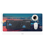 Jdm Car Desk Mats On Top Of Desks Pad Japanese Large Mouse Pads Gaming Cool Classic Sports Car Jdm Big Mousepad For Desktop Keyboard Computer Mat 35.4 X 15.7 Inch