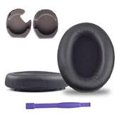 Wh-1000Xm4 Replacement Ear Pads, Soft Leather Cushions Noise Isolation Ear Pads Compatible With Sony Wh1000Xm4 Headphones Cover Repair Parts
