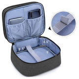 Carrying Bag Compatible with DR.J Mini Projector, Portable Case for Mini Projector and Accessories, Black
