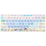 Silicone Keyboard Cover Skin For Old Macbook Air 13.3 Inch (A1466/A1369), Macb