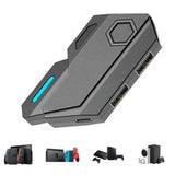 Keyboard and Mouse Adapter for Nintendo Switch/PS4/PS3/Xbox One/Xbox 360 Console Converter - Custom Key Mapping, Plug and Play