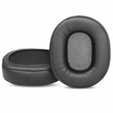 Ear Pads Replacement Compatible With Senal Smh-1000 Smh-1200 Monitor Headphones Earpads Ear Cushions Protein Leather Black