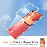 For Samsung Galaxy Z Flip 7 Case,Clear Galaxy Z Flip7 Phone Case Ultra Slim Shockproof Tpu Bumper Hard Pc Cover For Samsung Galaxy Flip Z 7 5G-Crystal Clear