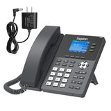 T53P Business Ip Phone, 2.4-Inch Color Lcd Display, 3 Sip Lines, Hd Voice, Poe, 6-Way Conference, Power Adapter Included (Not Landline)