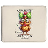 Funny Chicken Mouse Pad 9.5X7.9 Inch, Funny Chicken Gifts,Coquette Green Bow Chicken Mouse Pads For Wireless Mouse Computers Laptop Desk Accessories, Chicken Gifts For Women Chicken Lovers