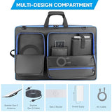 Carrying Case Compatible With Starlink Gen 3, Carrying Bag Padded Backpack Compatible With Starlink Gen 3 & Accessories, Soft Case Travel Bag With Multi-Pocket Compatible With Starlink Gen 3 Only