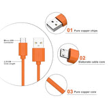 Charging Cable for Ring Doorbell (2020 Release) 2/3/3 Plus/4, Video Doorbell Pro/Plus, Micro USB Charging Cord Wire Power Door Bell 2nd Gen