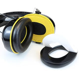 Earpads For 3M Worktunes Connect Headphones, Earplugs Earbuds Shooting Ear Protection Foam Ear Cushion Hearing Protector, Noise Cancelling Ear Muffs(1 Pair)