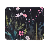 Flowers And Plants Mouse Pad,Cute Square Mousepad,9.5 X 7.9 Inch Waterproof Non-Slip Rubber Mouse Pad For Home, Office,For Wireless Mouse,Gaming Mouse Pads.(Flower)