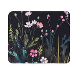 Flowers And Plants Mouse Pad,Cute Square Mousepad,9.5 X 7.9 Inch Waterproof Non-Slip Rubber Mouse Pad For Home, Office,For Wireless Mouse,Gaming Mouse Pads.(Flower)