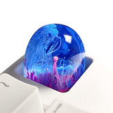 Backlit Esc Keycap Resin Handmade - Gaming Keyboard Keycap Oem Profile Keycap Keycap Replacement For Mechanical Keyboard Mx Switch Diy Decoration