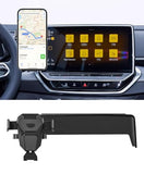 Car Phone Holder For Vw/Volkswagen Id.4/Id4 Accessories 2021-2024 2022 2023 Only For 12Inch Screen Phone Mount Cell Automobile Cradles Hands-Free 360 Degree Rotation