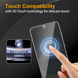 2 Pack Privacy Screen Protector for Samsung Galaxy S24 + / S24 Plus / S25 + / S25 Plus, Anti Spy Tempered Glass 9H Hardness, Black Protector Anti
