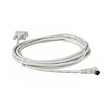 Micrologix Programming Cable, Compatible 1761-Cbl-Pm02 1000, 1100, 1200, 1500 Series With 8 Pin Round And 90 Degree End