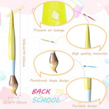 3-Pack 42-Inch Back to School Pencil Foil Balloons for Classroom Decor