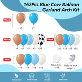 163Pcs Chrome Balloon Arch Kit - Disco Party Decor with Metallic & Disco Balloons