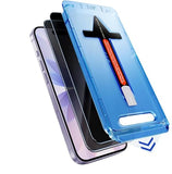 2 Pack Privacy Screen Protector for iPhone 17 Pro,Anti Spy Tempered Glass, Anti-Scratch, Case Friendly?Auto Installation?