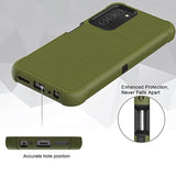 Samsung Galaxy A03S Phone Case With Tempered Glass Screen Protector