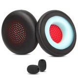 B825 Earpads Replacement Cushions Compatible With Poly Voyager 4310 Uc/4320 Uc/Voyager Focus Uc B825/Voyager Focus 2 Uc B835/Plantronics Poly Blackwire 5220/5210/5200/7225 Headsets