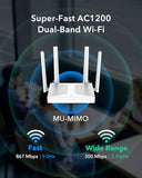 Ac1200 Gigabit Wireless Access Point, Gigabit Rj45, Business Wifi Solution, Mesh Support, Beamforming, Seamless Roaming, Mu-Mimo, Poe Or Dc Powered, Ap1300D