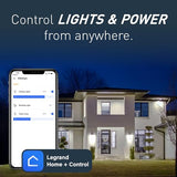 Radiant Wnrr15Wh 15 Ampsmart Outlet With Netatmo, Compatible With Alexa, Google Assistant & Apple Homekit, 15A, White (1 Count)