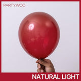 Burgundy Balloon Arch Kit: Maroon Party Garland (145pcs)