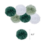 Retirement Party Decorations, Gold Happy-Retirement Banner, Paper Pom Poms, Gold Foil Paper Pennant Banner, Balloons For Retirements Decor, Retired Parties Supplies