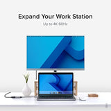 Usb C To Hdmi Adapter, Hdmi 2.0, Usb4 / Thunderbolt Adapter For 4K Monitor Up To 4K 60Hz (Usbc-Hdmi) Iphone 15+, Ipad Pro, Macbook Pro, Dell Xps, Surface Laptop, Lenovo, Hp - Driverless