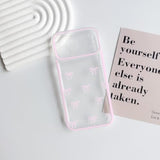 Cute Ribbon Bow iPhone 17 Pro Max Case - Pink
