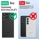 for Galaxy S23 Ultra Waterproof Case - 360 Heavy Duty Full Body Protection/Shockproof/Dustproof/Double/Front and Back/IP68/S 23 Ultra