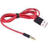 3.5Mm Jack To Usb Auxiliary Charger Sync Data Transfer Charging Cable Compatib
