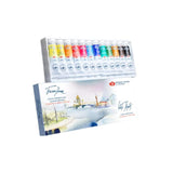 Extra Fine Artists Grade Professional Watercolor Paint Set Of 12 Tubes 10 Ml Each By Nevskaya Palitra